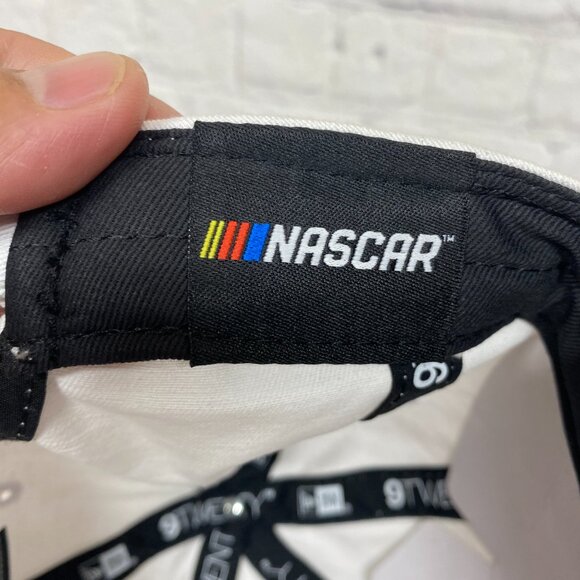 NASCAR Hal of Fame Charlotte Dad Hat Cap Strap White New Era Women Nine Twenty - Picture 9 of 9